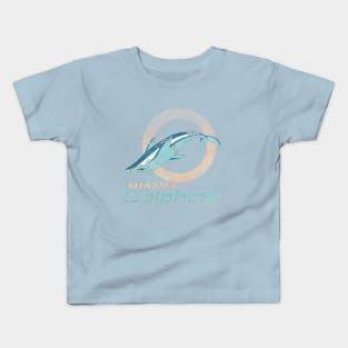 The Miasma Dolphins Kids T-Shirt